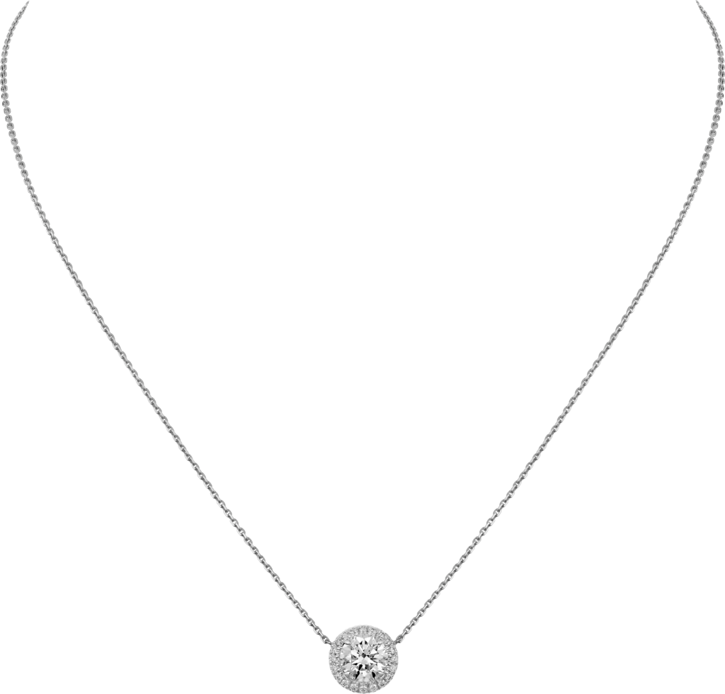 Cartier Destinée necklaceWhite gold, diamonds