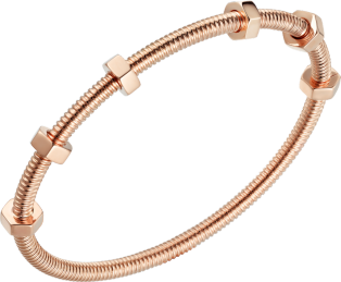 Ecrou de Cartier bracelet Rose gold