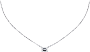 1895 necklace White gold, diamond