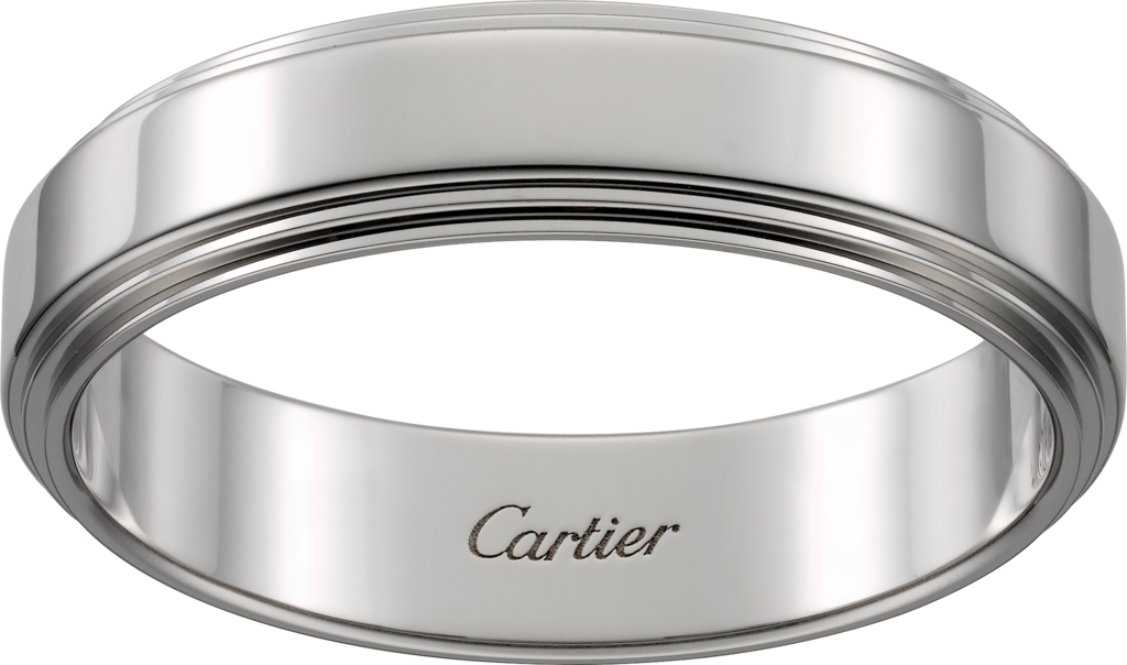 Cartier d'Amour wedding ringPlatinum