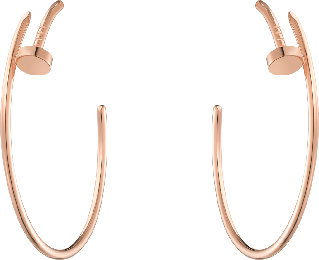 Juste un Clou earringsRose gold