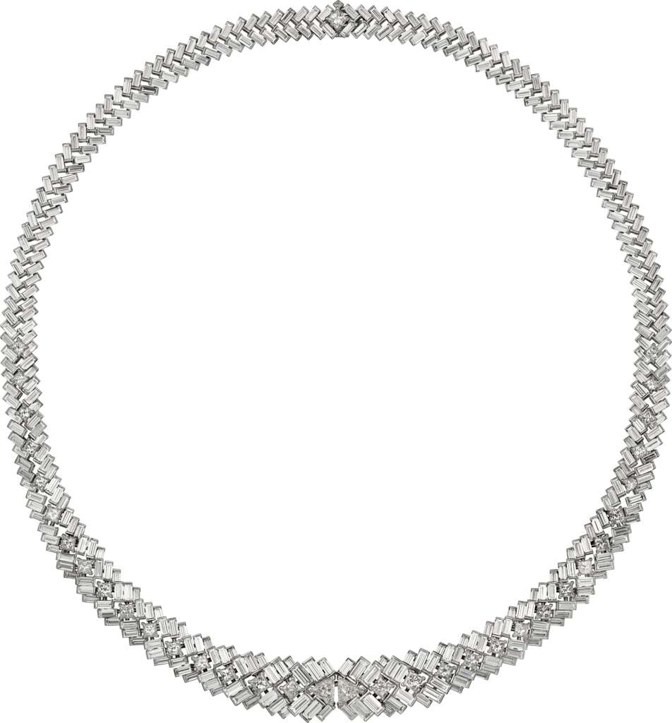 Reflection de Cartier necklaceWhite gold, diamonds