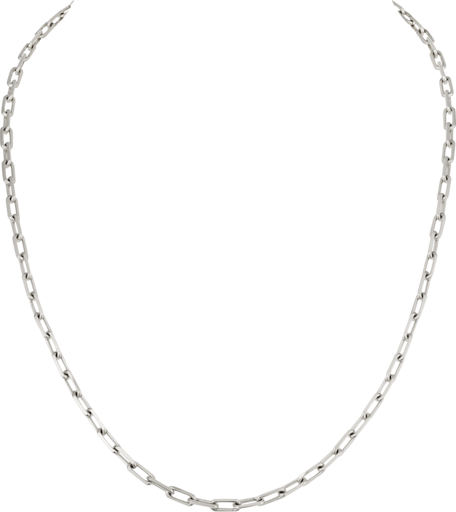 Santos de Cartier necklaceWhite gold