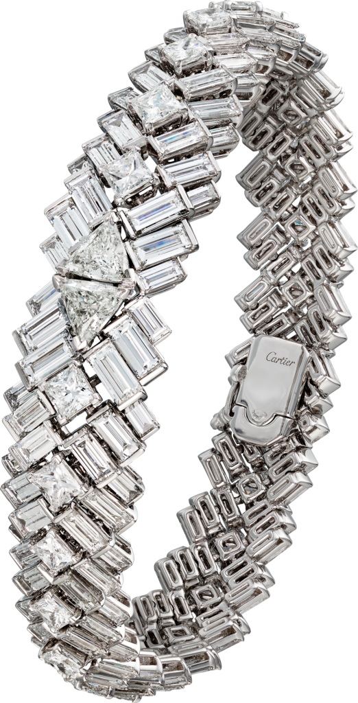 Reflection de Cartier braceletWhite gold, diamonds