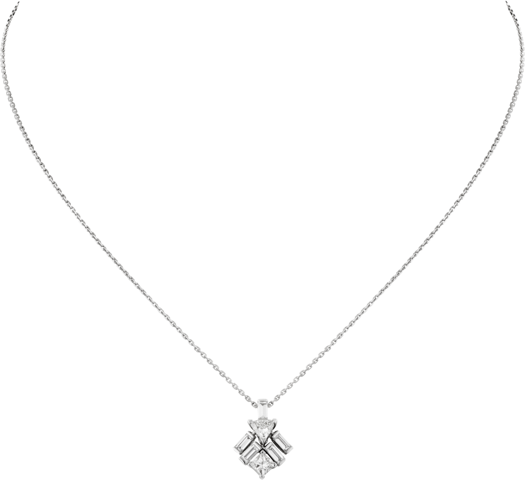 Reflection de Cartier necklaceWhite gold, diamonds