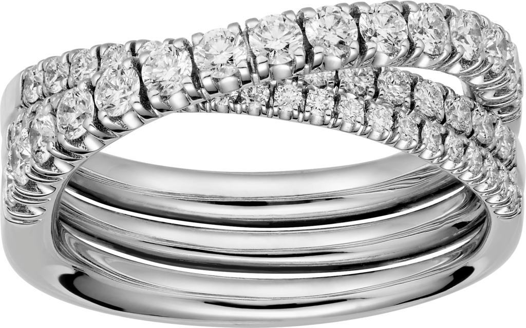 Etincelle de Cartier ringWhite gold, diamonds