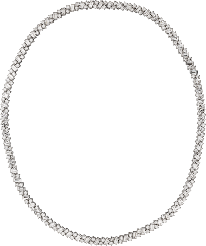 Reflection de Cartier necklaceWhite gold, diamonds