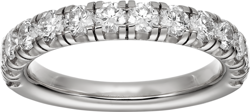 Étincelle de Cartier wedding ringPlatinum, diamonds