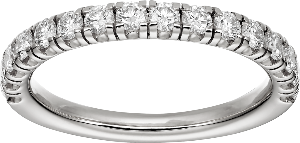 Étincelle de Cartier wedding ringPlatinum, diamonds