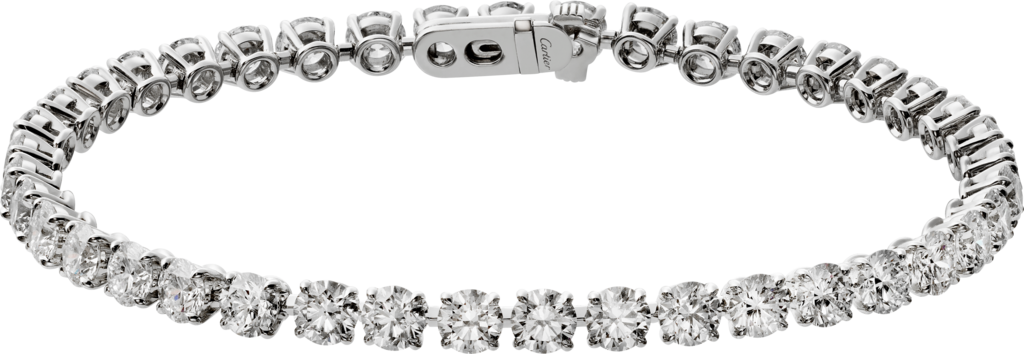 Essential Lines braceletPlatinum, diamonds