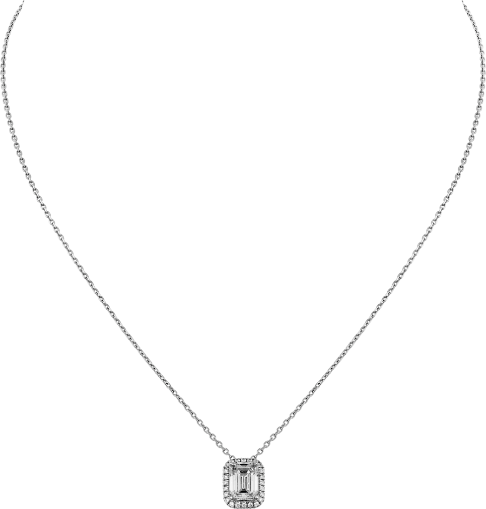 Cartier Destinée necklacePlatinum, diamonds