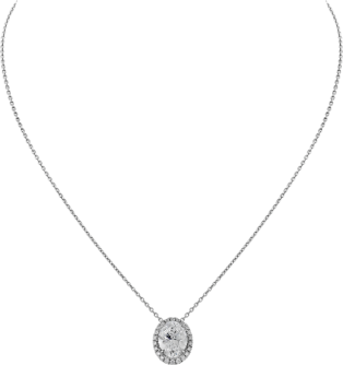 Cartier Destinée necklace Platinum, diamonds