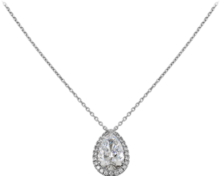 Cartier Destinée necklace Platinum, diamonds