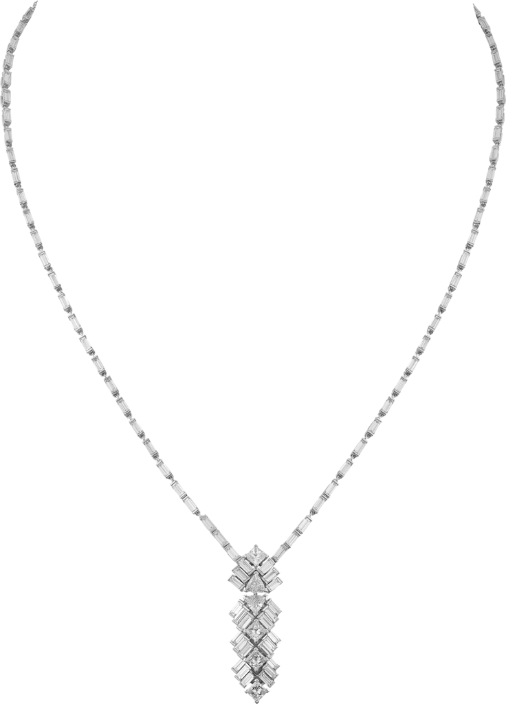 Reflection de Cartier necklaceWhite gold, diamonds