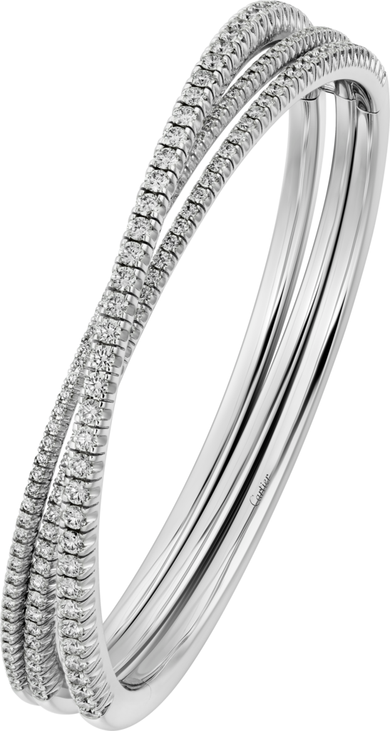 Etincelle de Cartier braceletWhite gold, diamonds