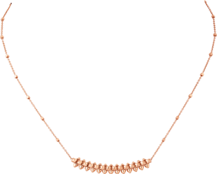 Clash de Cartier necklace Small Model Rose gold