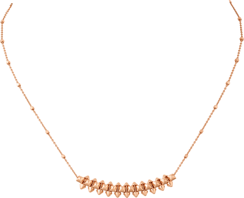 Clash de Cartier necklace Medium ModelRose gold