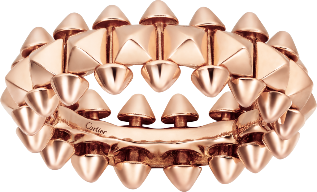 Clash de Cartier ring Medium ModelRose gold