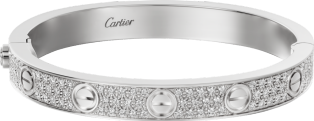 <span class='lovefont'>A </span> bracelet White gold, diamonds