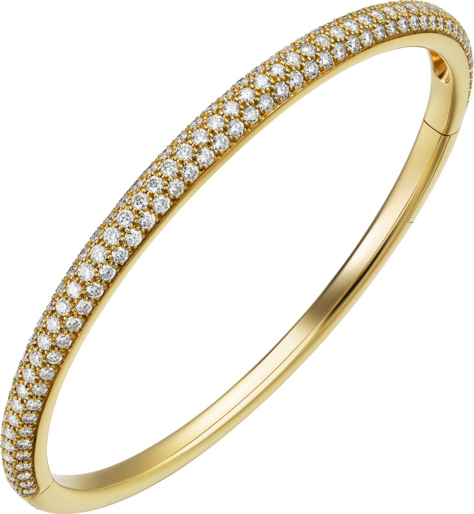 Etincelle de Cartier braceletYellow gold, diamonds