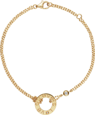 <span class='lovefont'>LOVE</span> bracelet