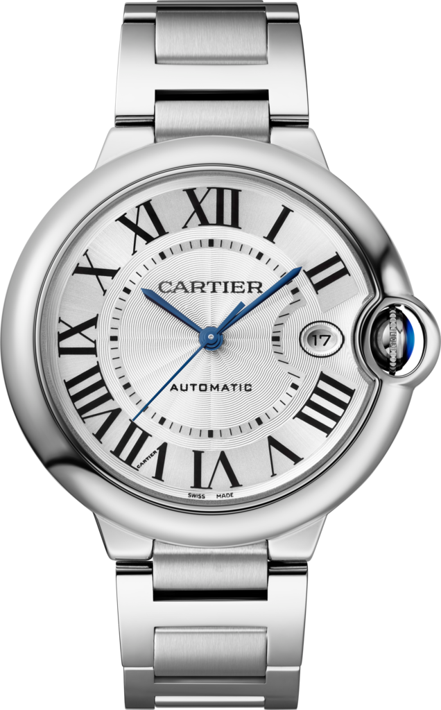 Ballon Bleu de Cartier watch40mm, automatic movement, steel