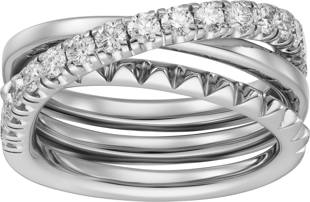 Etincelle de Cartier ringWhite gold, diamonds