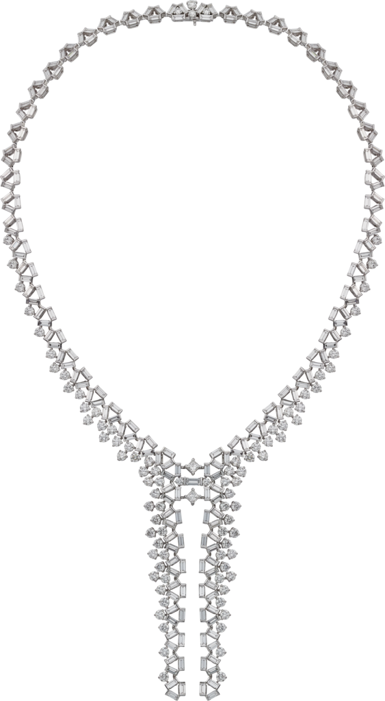 Reflection de Cartier necklaceWhite gold, diamonds