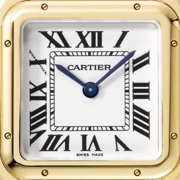 Panthère de Cartier watch Small model, quartz movement, yellow gold