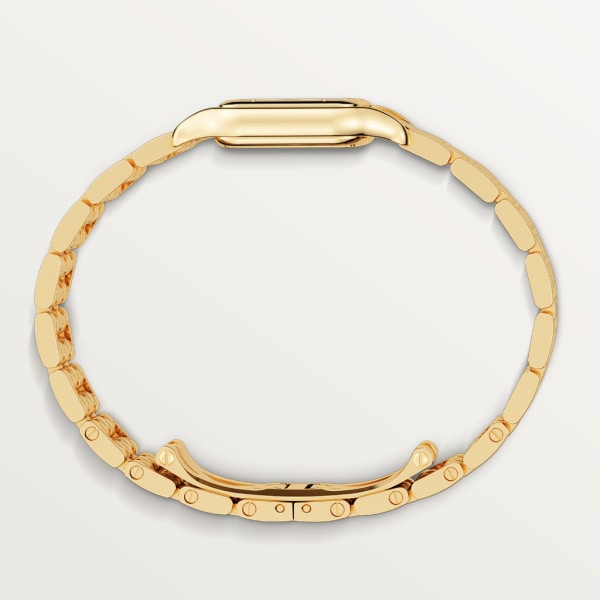 Panthère de Cartier watch Small model, quartz movement, yellow gold