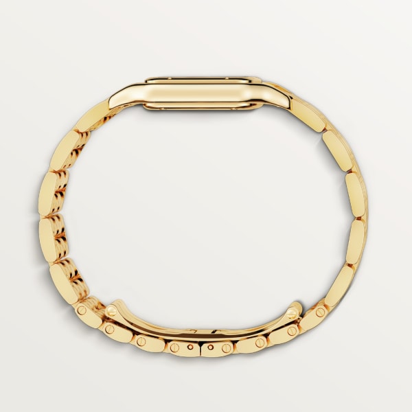 Panthère de Cartier watch Medium model, quartz movement, yellow gold