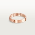 <span class='lovefont'>A </span> ring, small model Rose gold