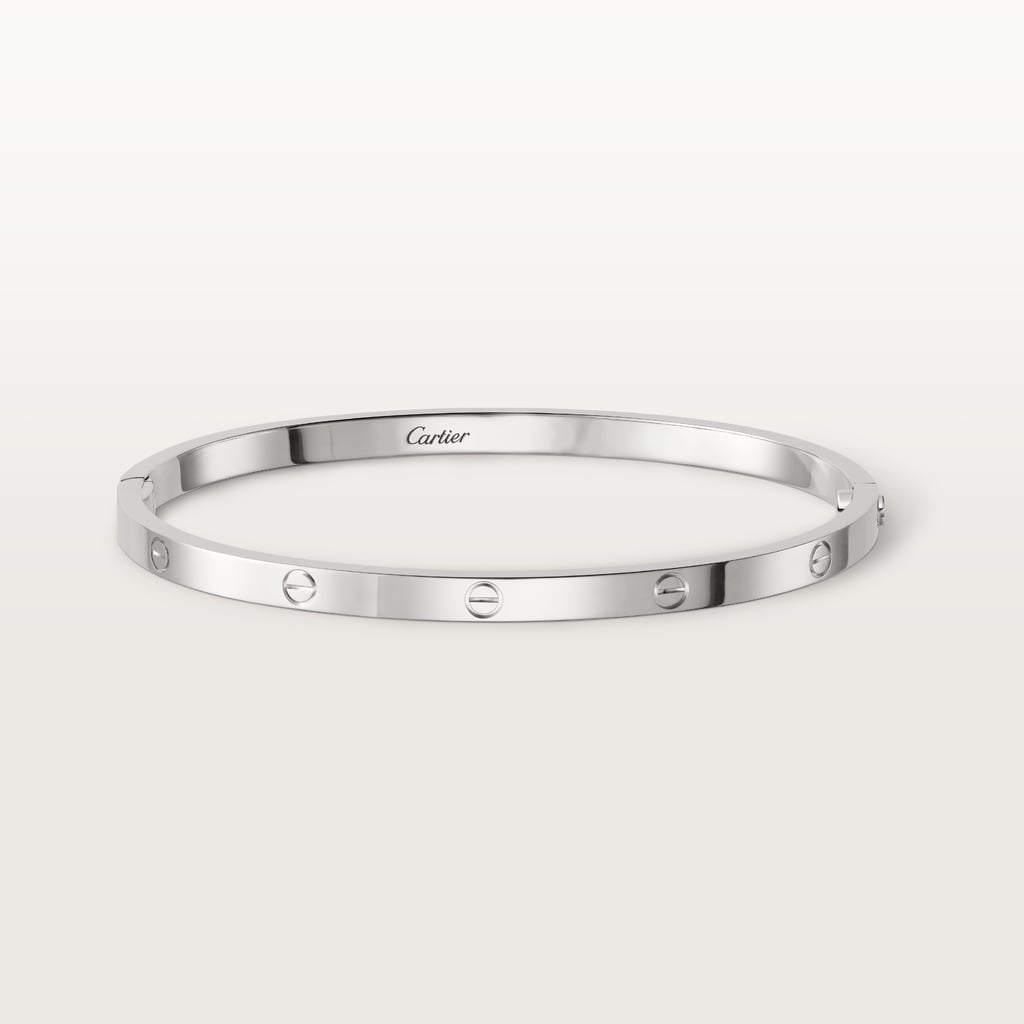 Love bracelet, small modelWhite gold