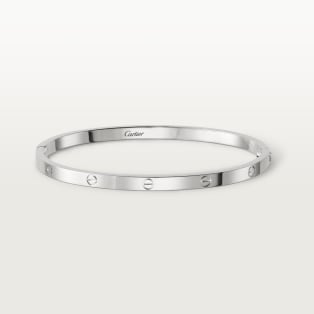 <span class='lovefont'>A </span> bracelet, small model White gold