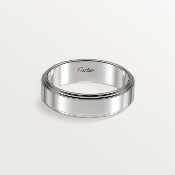 Cartier d'Amour wedding ring Platinum