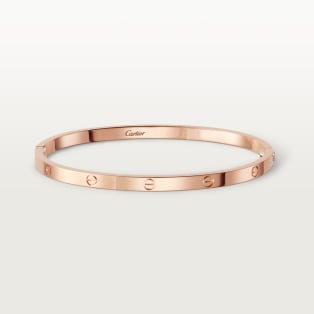 <span class='lovefont'>A </span> bracelet, small model Rose gold