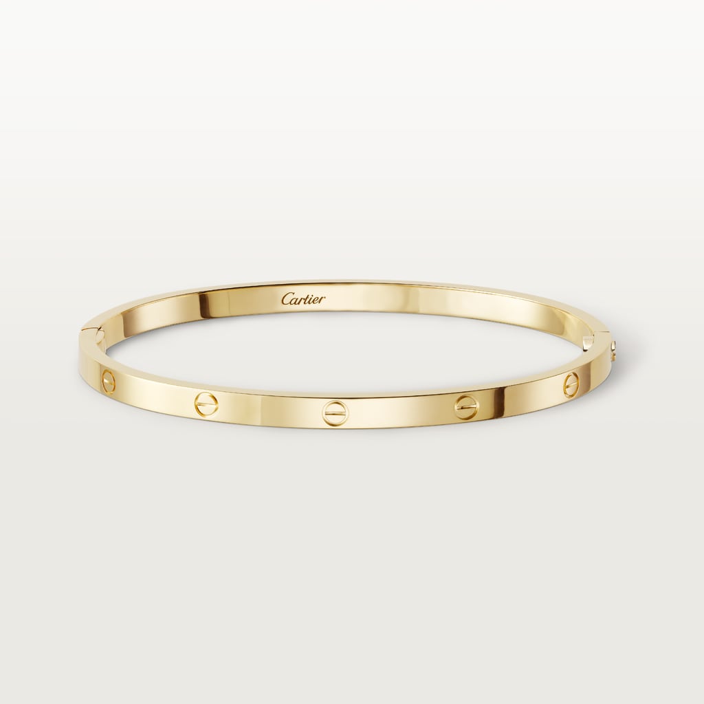 Love bracelet, small modelYellow gold