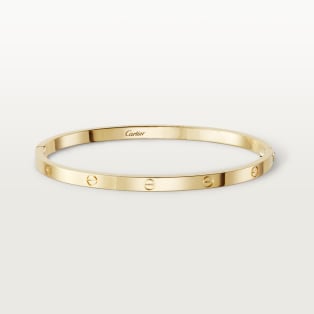 <span class='lovefont'>A </span> bracelet, small model Yellow gold