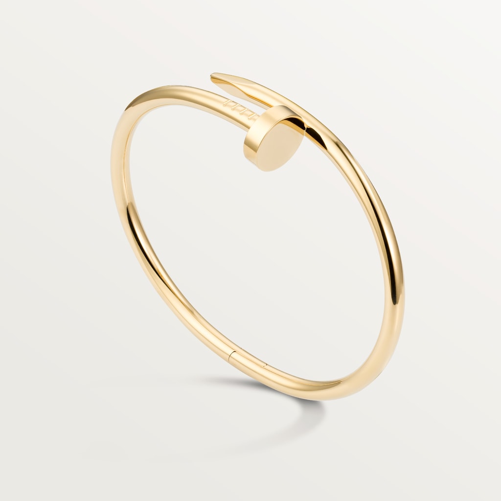 Juste un Clou bracelet, classic modelYellow gold