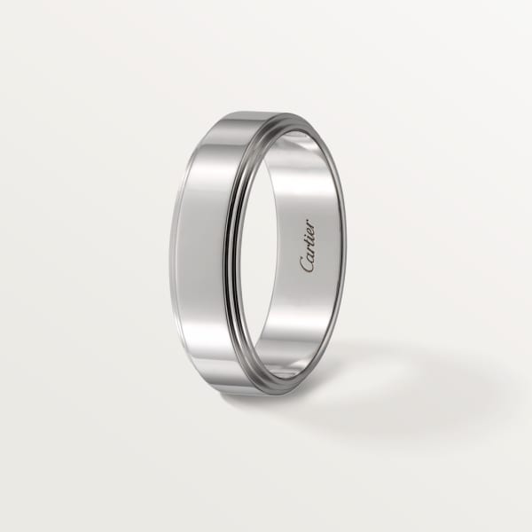 Cartier d'Amour wedding ring Platinum