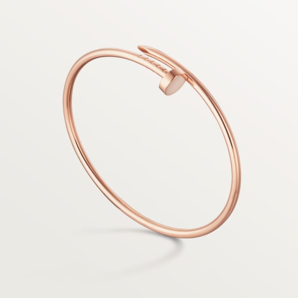 Juste un Clou bracelet, small model Rose gold