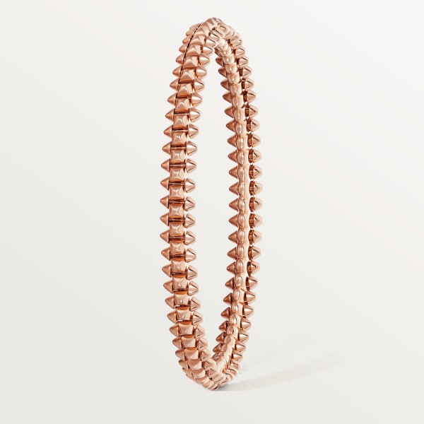 Clash de Cartier bracelet Small Model Rose gold