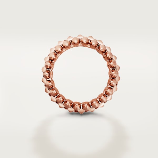 Clash de Cartier ring Small Model Rose gold