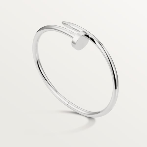 Juste un Clou bracelet, classic model White gold