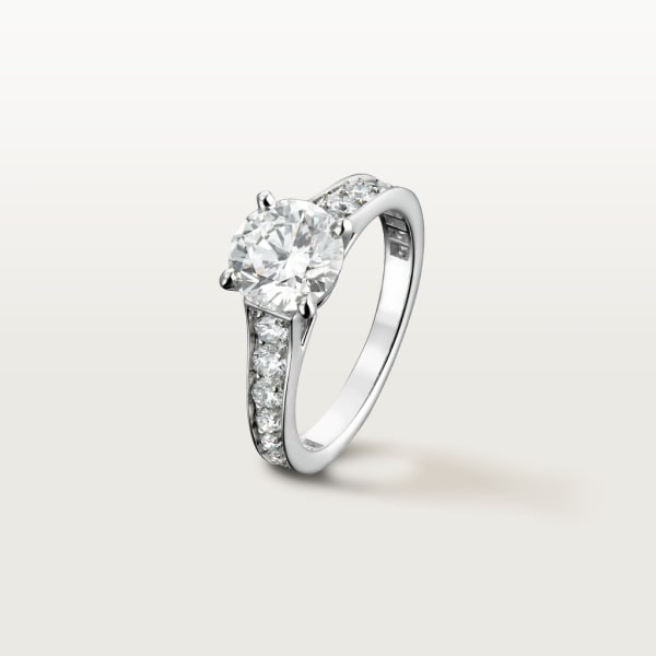 Solitaire 1895 Platinum, diamonds