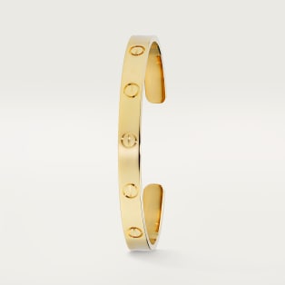 <span class='lovefont'>A </span> bracelet, open, classic model Yellow gold