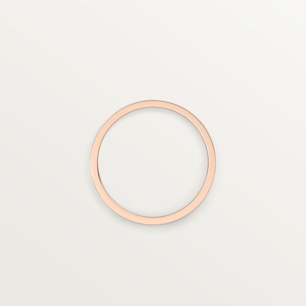 Love ring, small model Rose gold