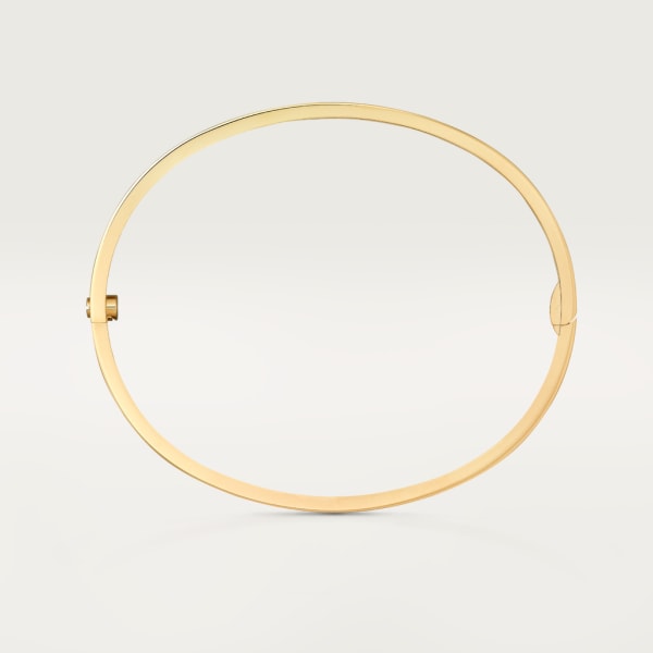 Love bracelet, small model Yellow gold