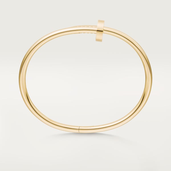 Juste un Clou bracelet, classic model Yellow gold