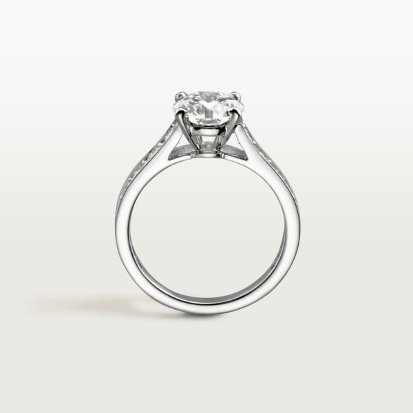 Solitaire 1895 Platinum, diamonds